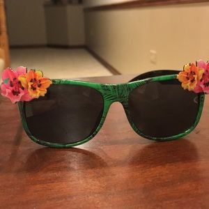 Tropical sunglasses